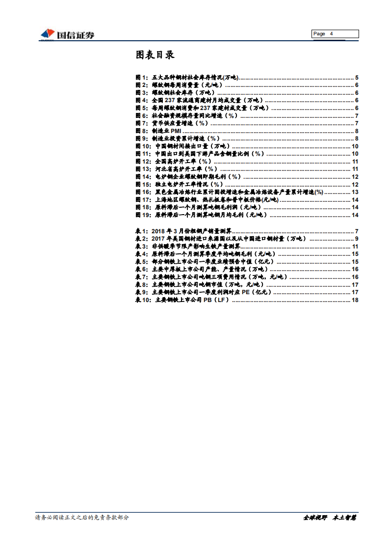 钢铁行业投资策略：消费启动，价格反弹，利润无忧.pdf 第4页