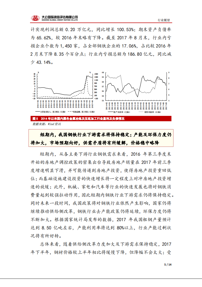 钢铁行业信用风险报告.pdf 第5页