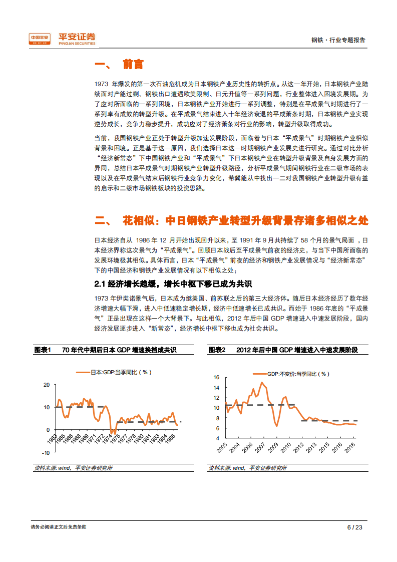 钢铁行业转型升级专题：中日对比，花相似、人不同，该向何处去？.pdf 第6页