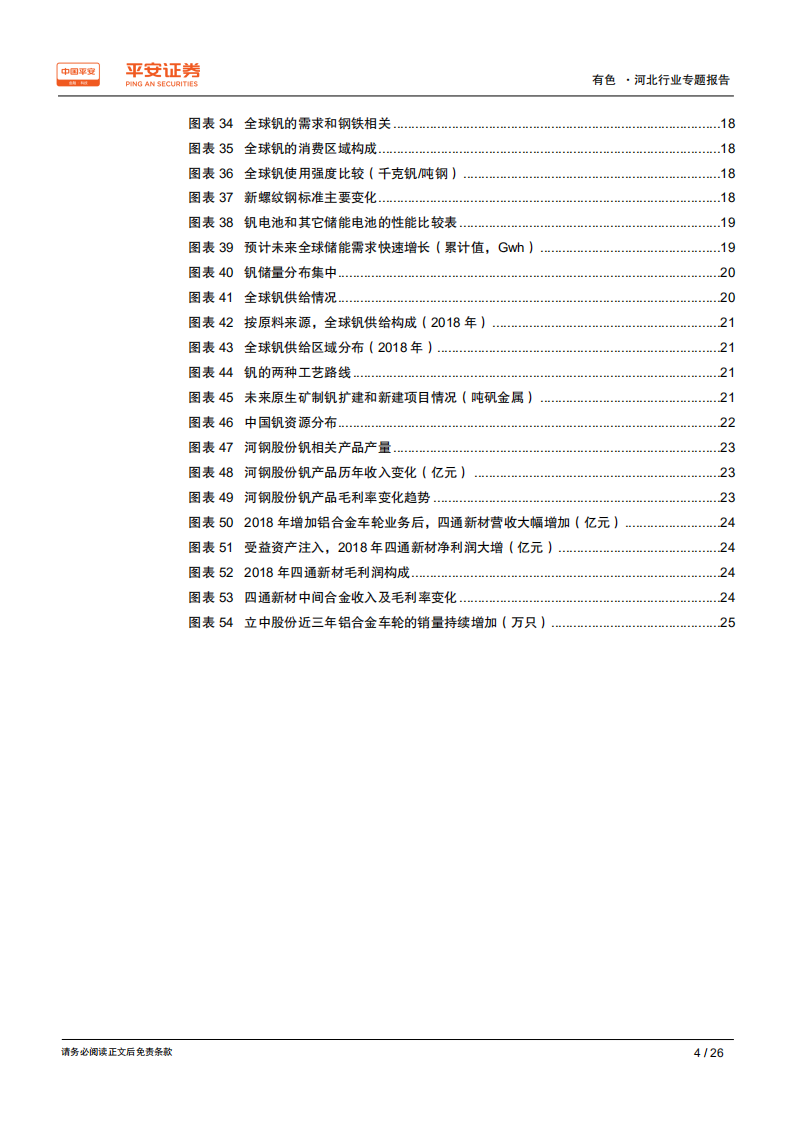 有色行业区域专题报告：河北篇：依托钢铁，钼钒产业相对突出.pdf 第4页