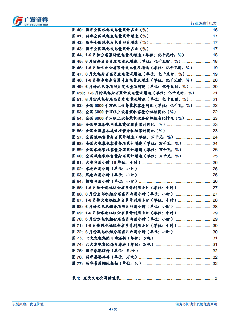 电力行业深度：1-6月用电量同比9.4%，高库存煤价承压火电盈利有望持续改善.pdf 第4页