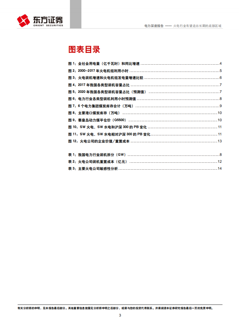 电力行业深度报告：火电行业有望走出长期的底部区域.pdf 第3页