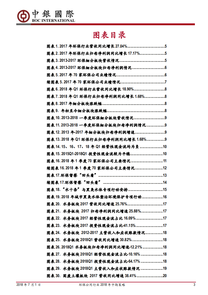 环保公用行业2018年中期策略：环保关注高景气细分子行业，电力关注火电业绩反转.pdf 第3页