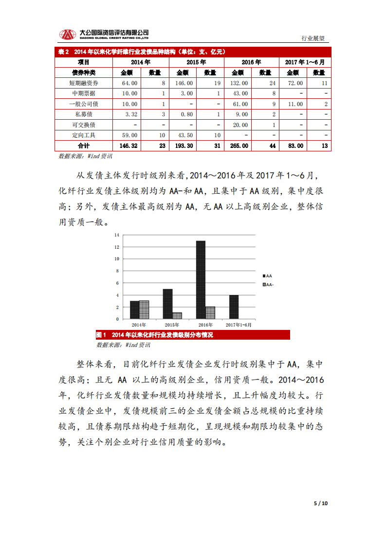 化学纤维制造 行业风险报告.pdf 第5页