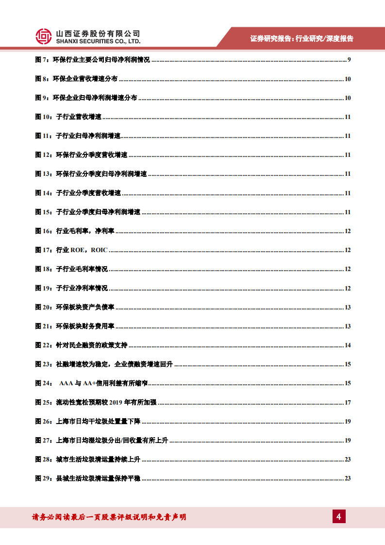 环保行业2020年度策略：垃圾分类催生环卫装备需求，水环境治理公司或触底反弹.pdf 第4页