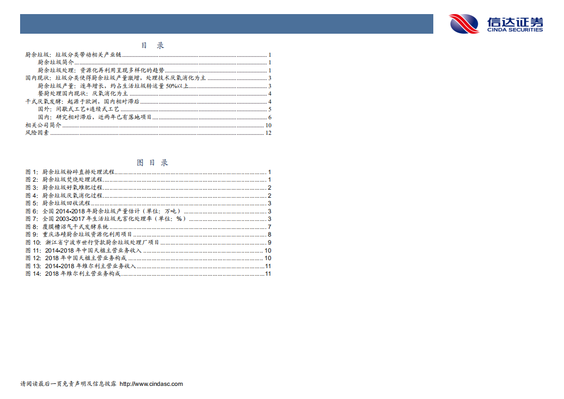 环保行业专题报告：垃圾分类时代，厨余垃圾末端处置空间广阔.pdf 第3页