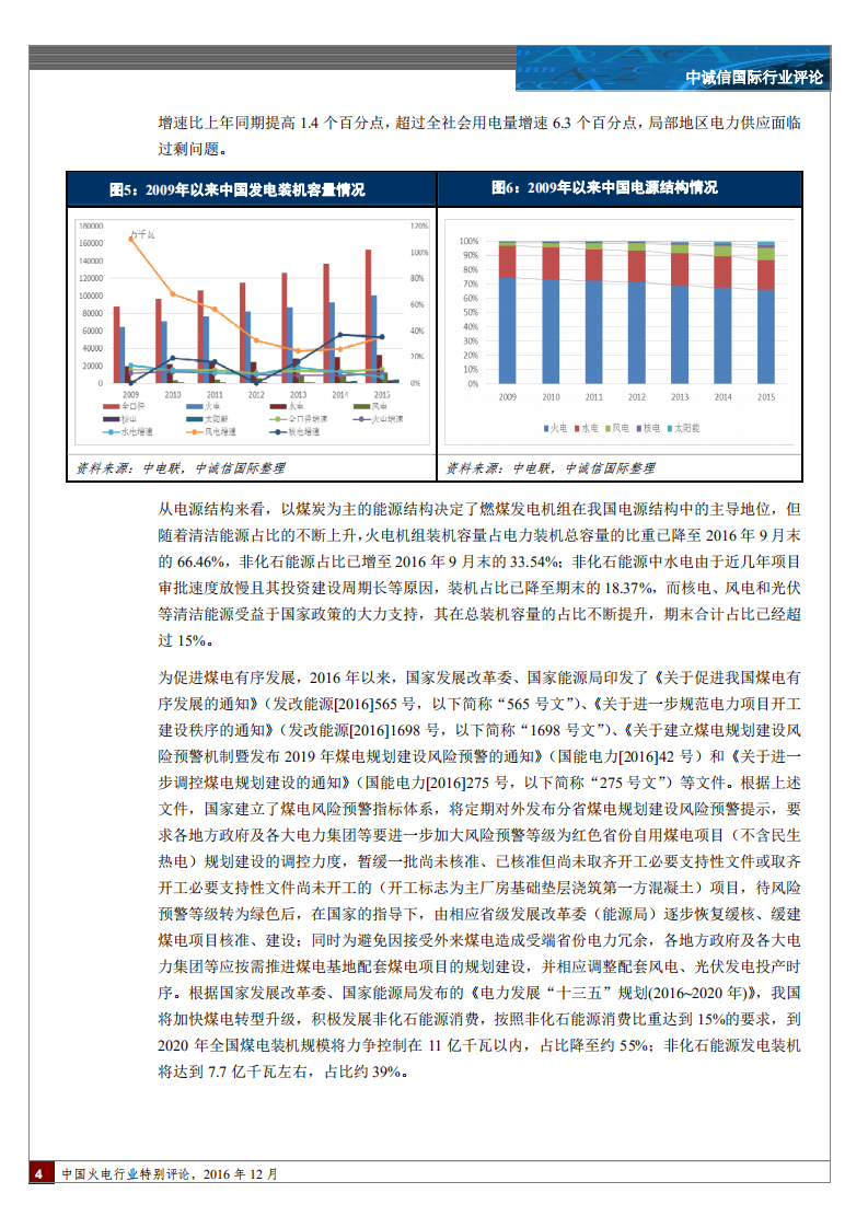 火电行业特别评论.pdf 第4页