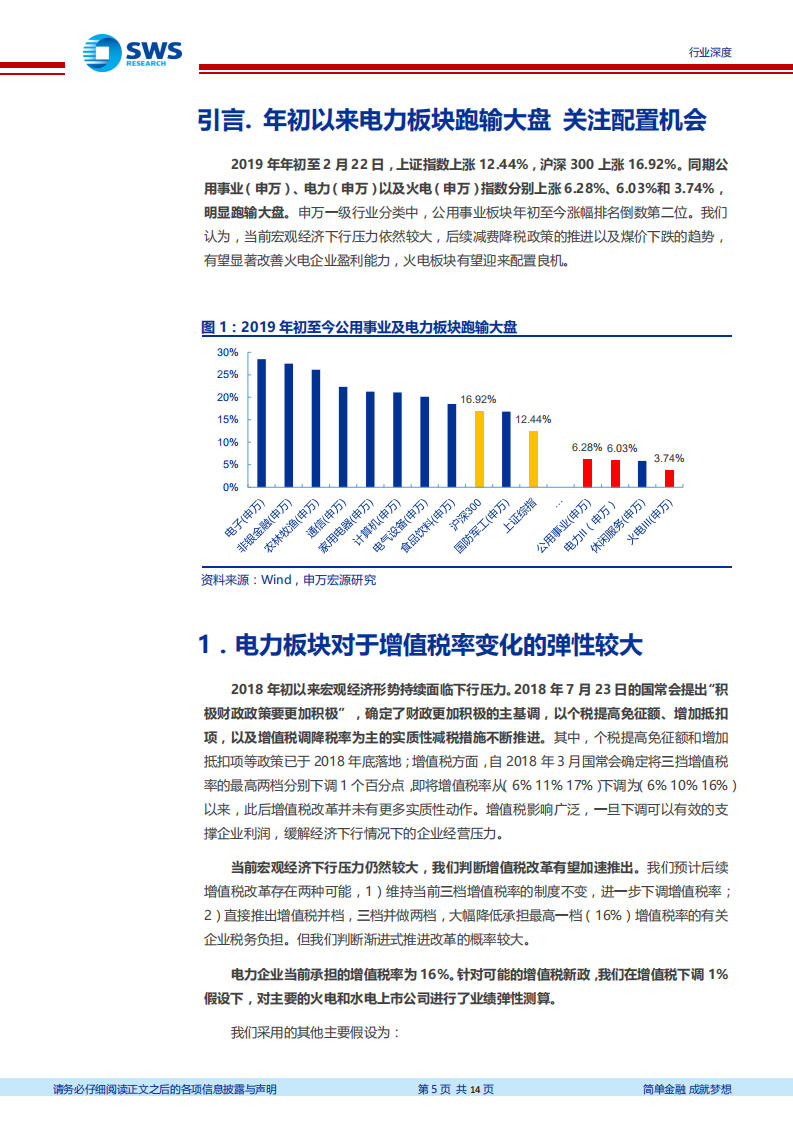 火电行业系列报告之一：降本+减税双重弹性 建议增配火电板块.pdf 第5页