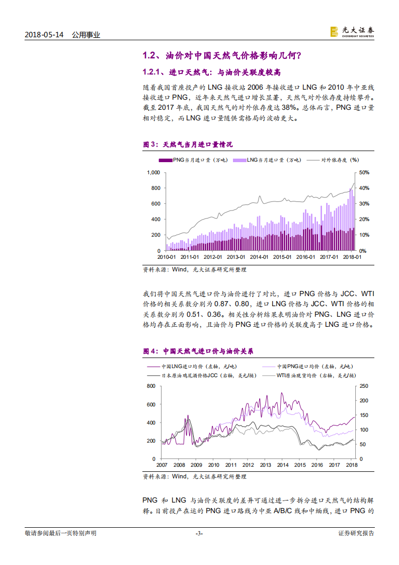 天然气行业系列报告（二）：油价对天然气价格影响几何？.pdf 第3页