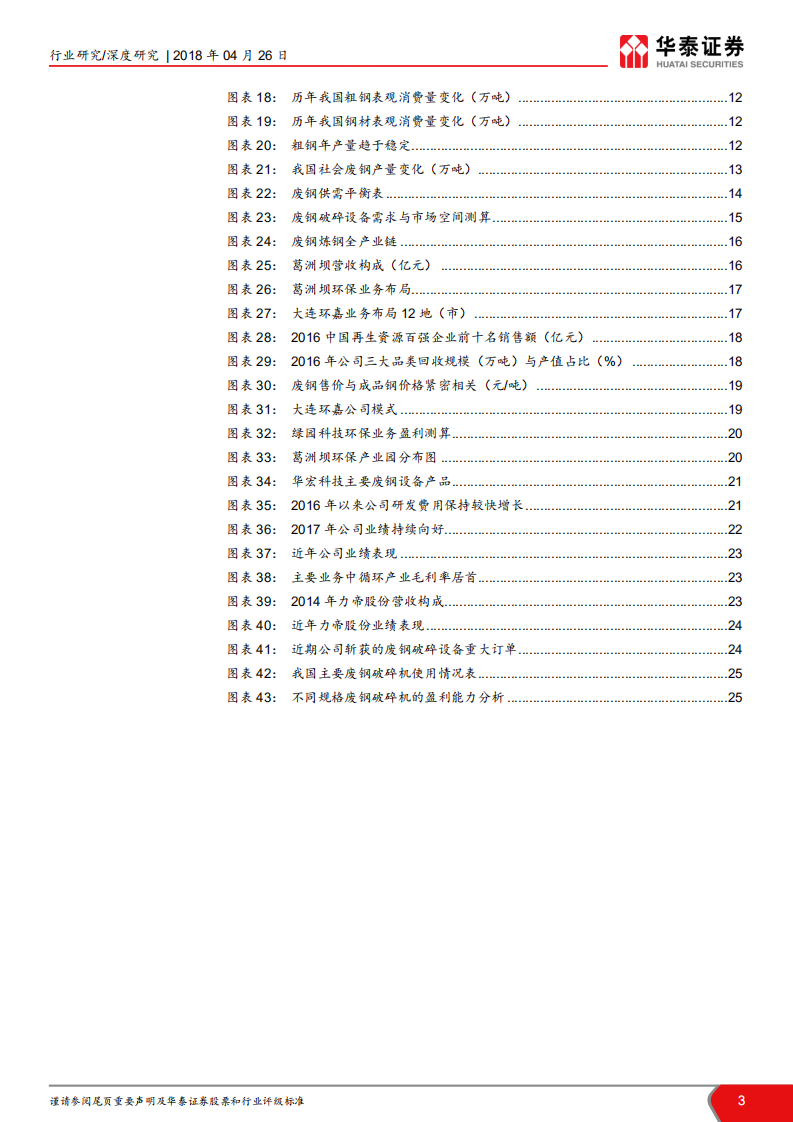 再生资源行业深度报告II：废钢：上游设备先行，中游渠道为王.pdf 第3页