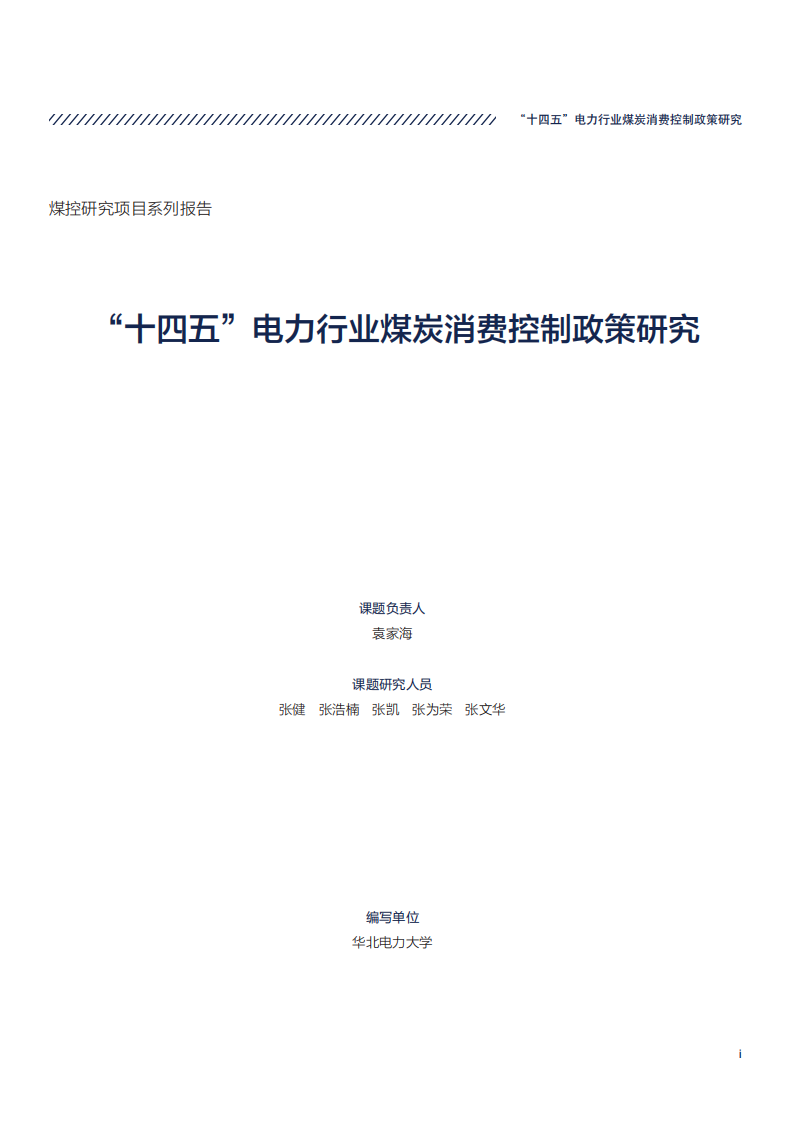 煤控研究：自然资源保护协会-&ldquo;十四五&rdquo;电力行业煤炭消费控制政策研究.pdf.pdf 第2页