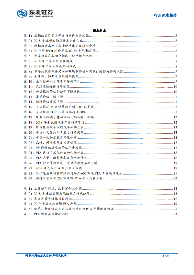 石油化工：围绕&ldquo;确定性&rdquo;，进行行业、个股的选择.pdf 第3页