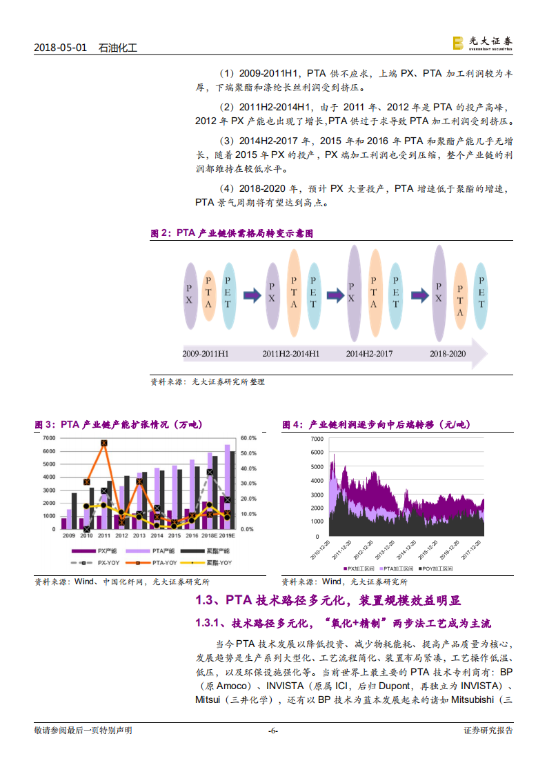 石油化工行业：大炼化产业系列报告之PTA篇：景气周期来临，行业龙头开启称霸全球之旅.pdf 第6页