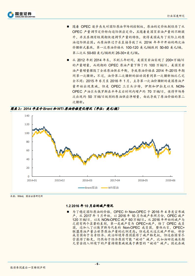 综合油气行业研究：OPEC：原油霸主陨落！非传统手段破局？.pdf 第6页