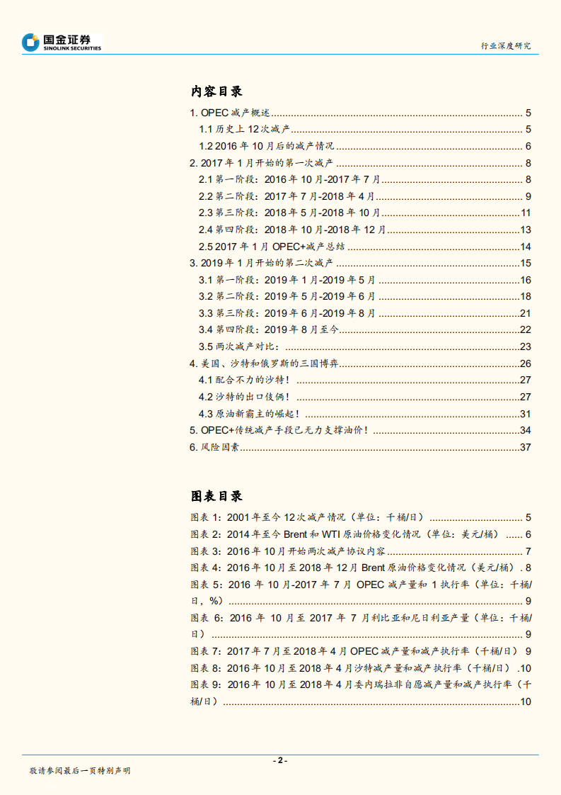 综合油气行业研究：OPEC：原油霸主陨落！非传统手段破局？.pdf 第2页