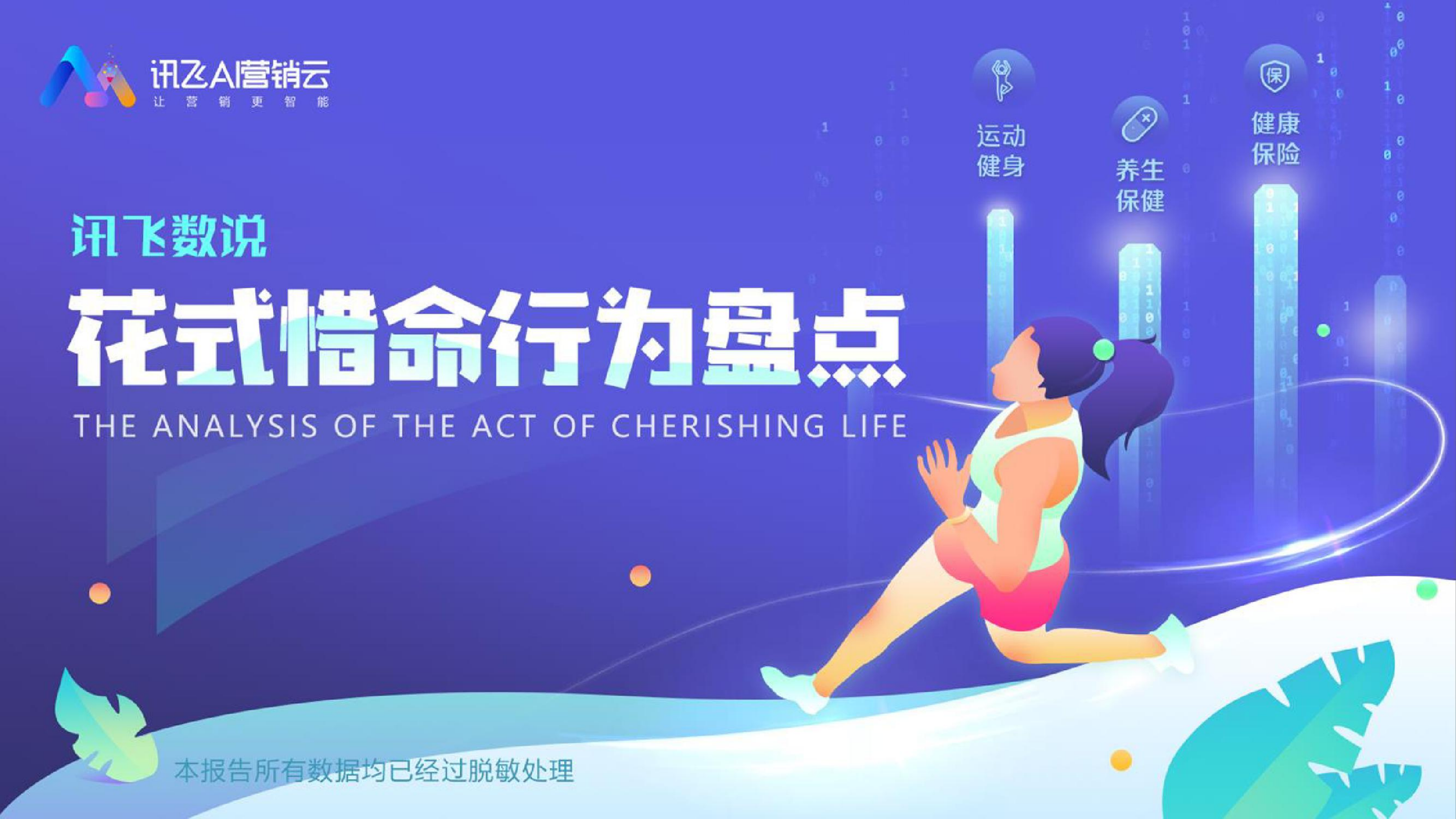 讯飞AI营销云：云大健康行业洞察报告&mdash;&mdash;花式惜命行为盘点.pdf 第1页