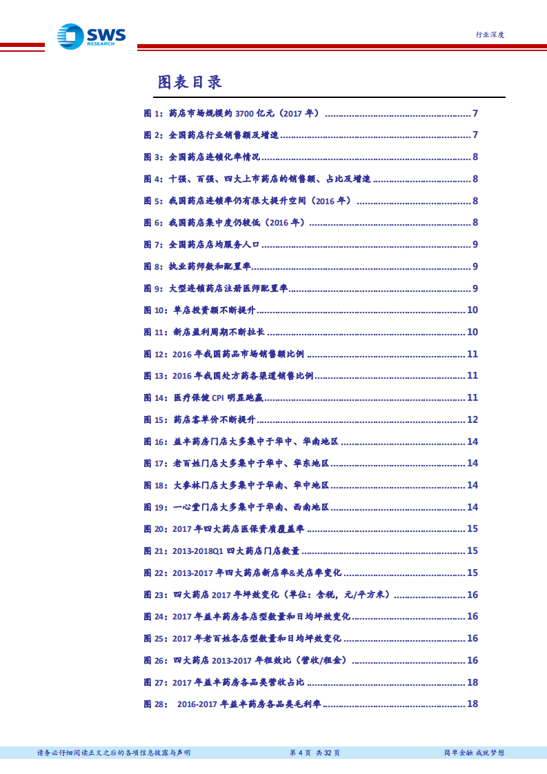 药店行业深度报告：行业进入整合新时代，扩张+深耕提升流量价值.pdf 第4页