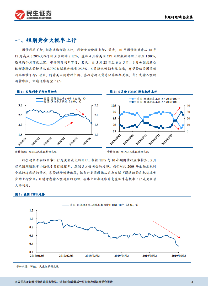有色金属行业研究专题报告：重申看好贵金属.pdf 第3页