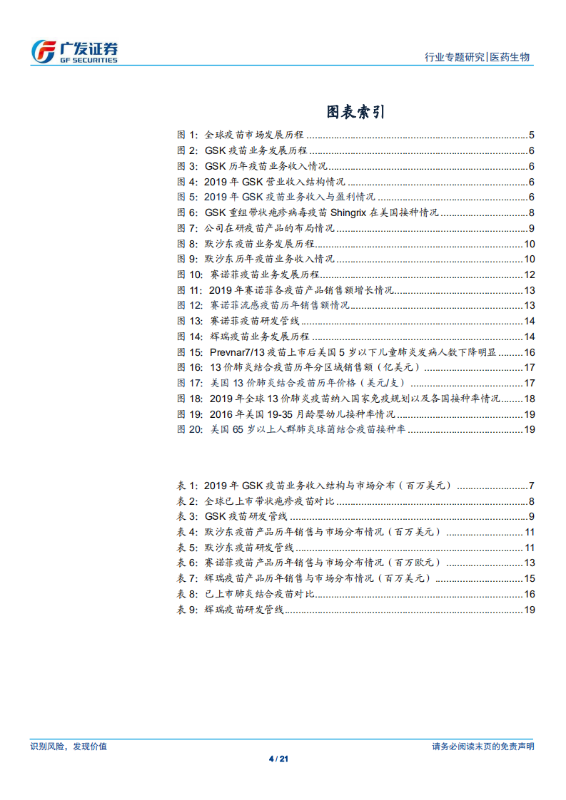 疫苗行业专题之公司篇：深度解析全球四大疫苗巨头.pdf 第4页