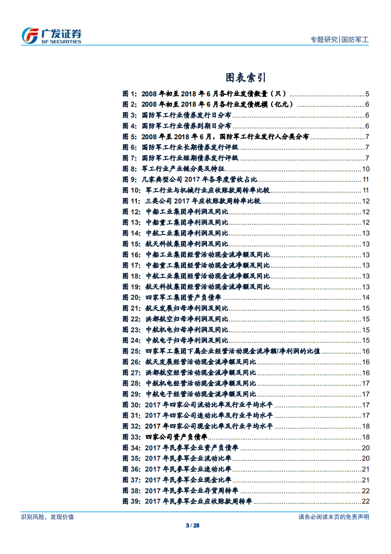 国防军工行业债券专题：军工行业经营稳健，民船行业逐步复苏.pdf 第3页