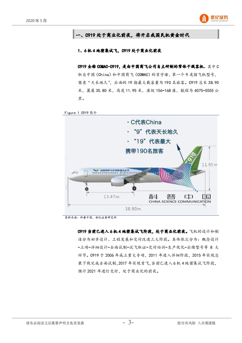 国防军工行业专题报告：国产民用飞机将开启黄金时代.pdf 第4页