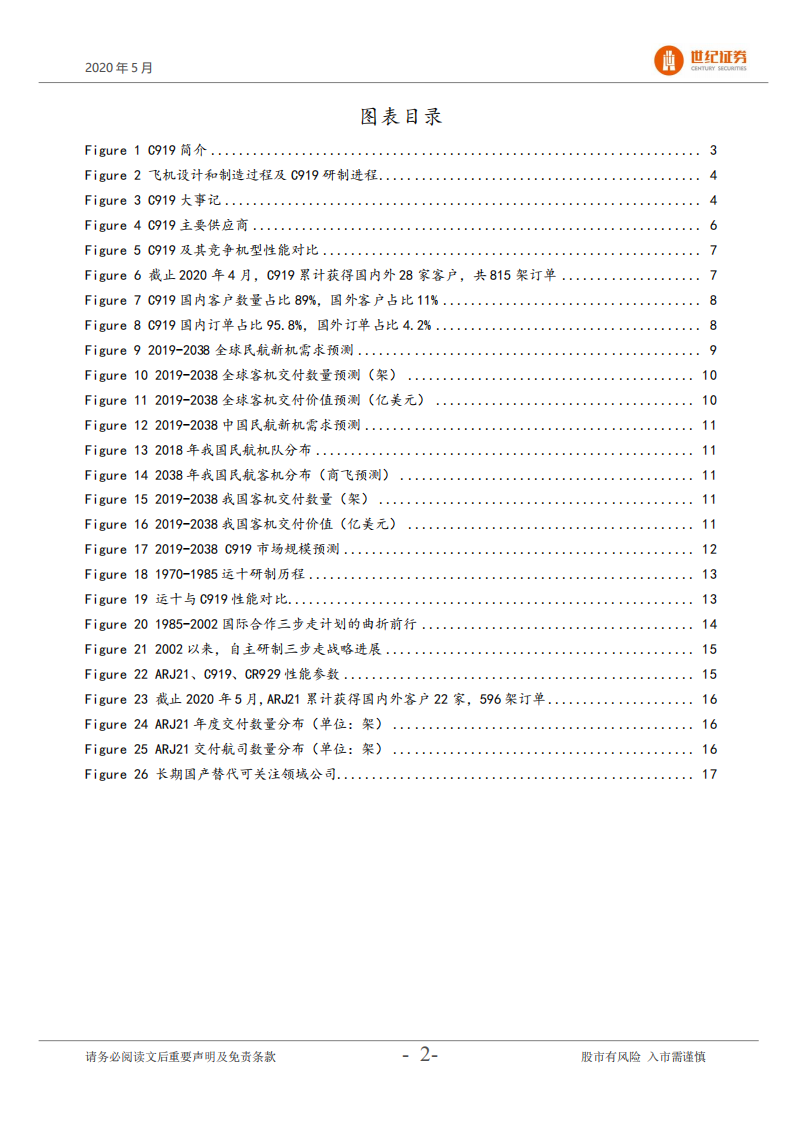 国防军工行业专题报告：国产民用飞机将开启黄金时代.pdf 第3页