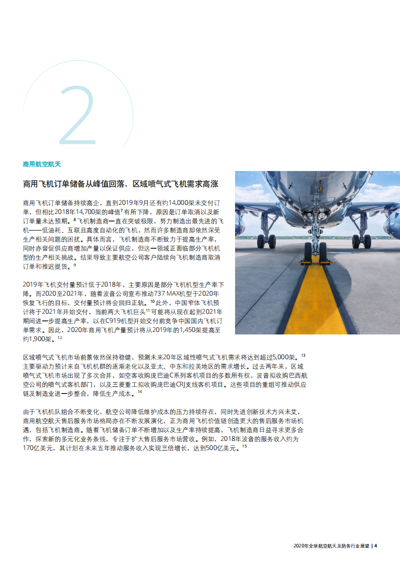 2020年全球航空航天及防务行业展望.pdf 第4页