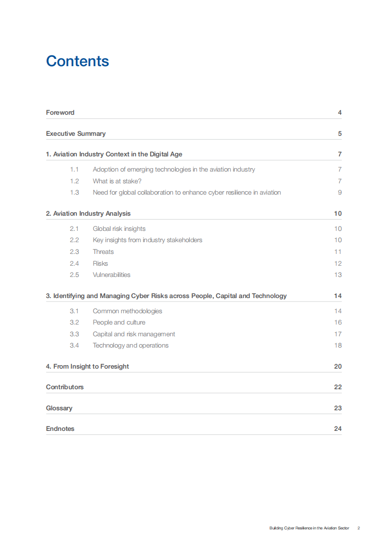 提升航空业的网络复原力：行业分析（英文版）.pdf 第3页