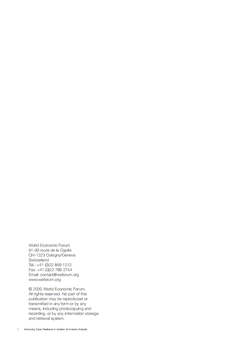 提升航空业的网络复原力：行业分析（英文版）.pdf 第2页