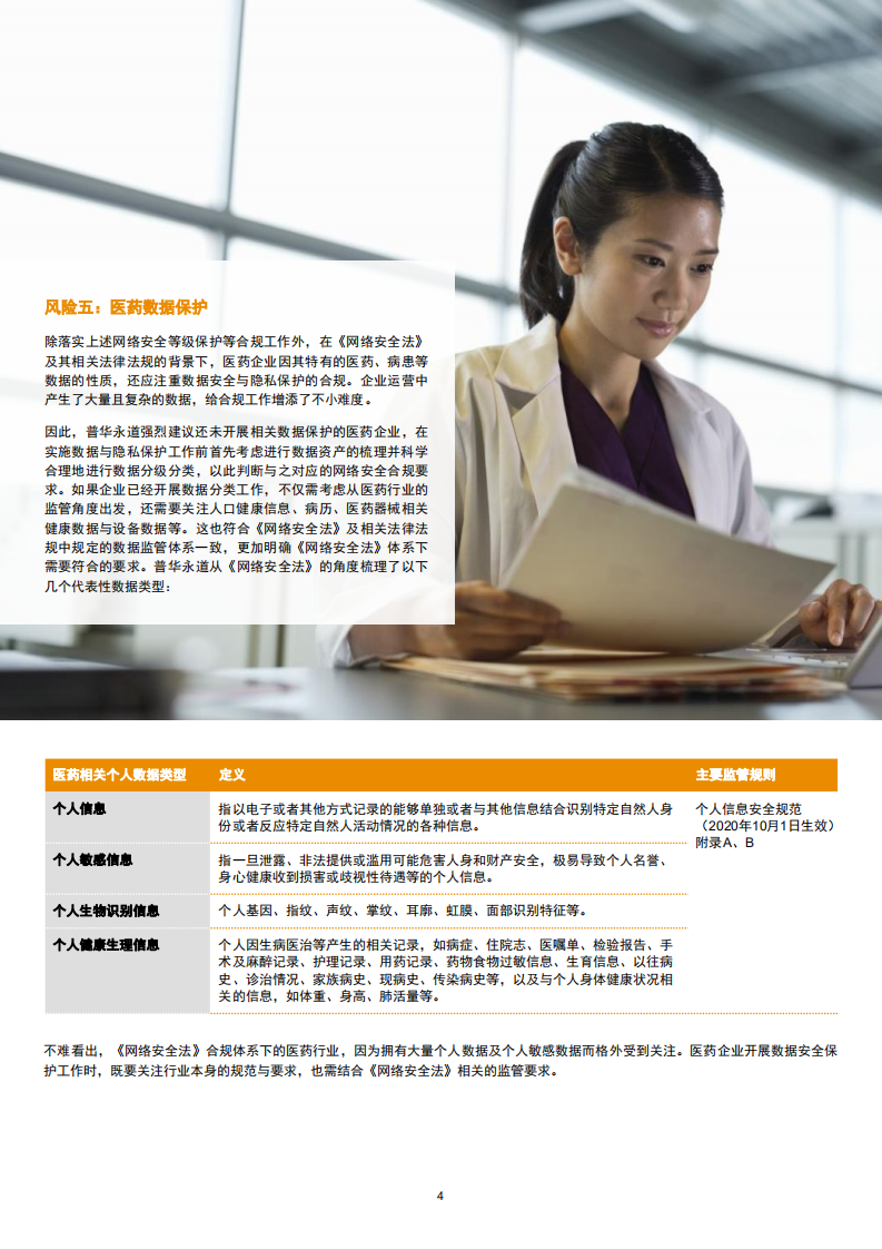 医药医疗行业防疫应变系列之三：医药行业数字化转型中的网络安全管理.pdf 第4页
