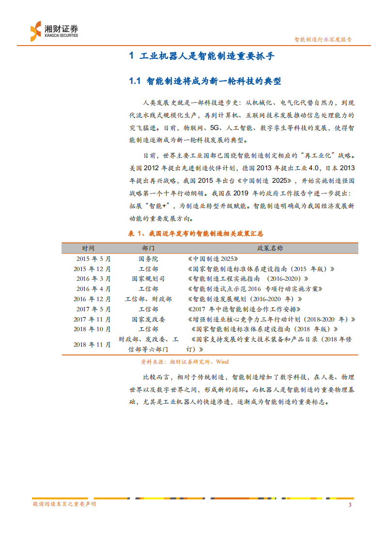 智能制造系列之一：工业机器人行业临近冬藏向春发拐点.pdf 第5页