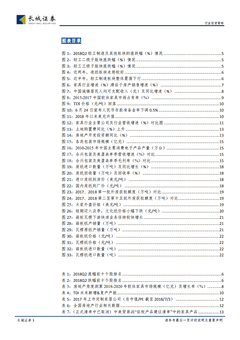 轻工制造行业2018中期策略报告：龙头乘风破浪，软体出类拔萃.pdf 第3页