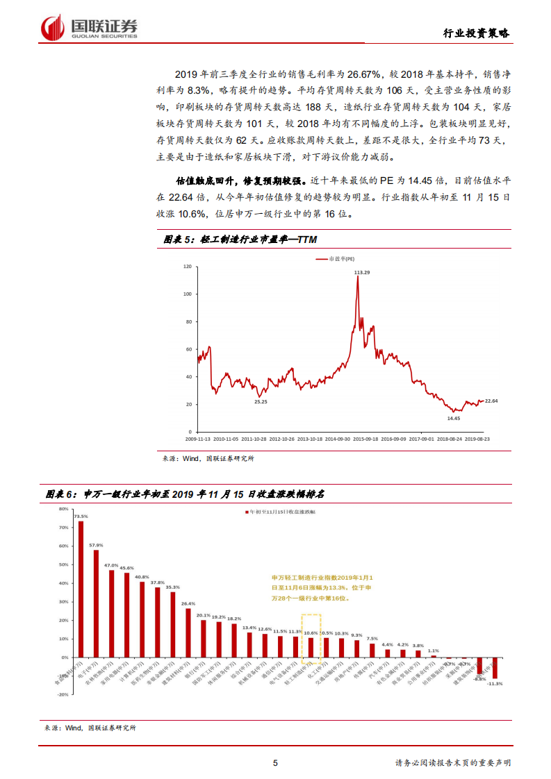 轻工制造行业2020年度策略：关注行业边际改善，聚焦产品竞争实力.pdf 第5页