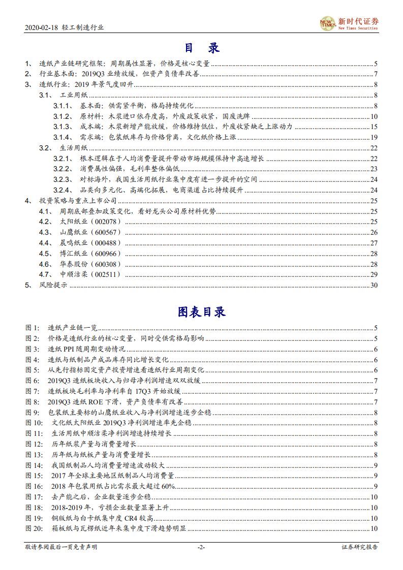 轻工制造行业深度研究：需求边际企稳，把握原材料供给侧改革.pdf 第2页