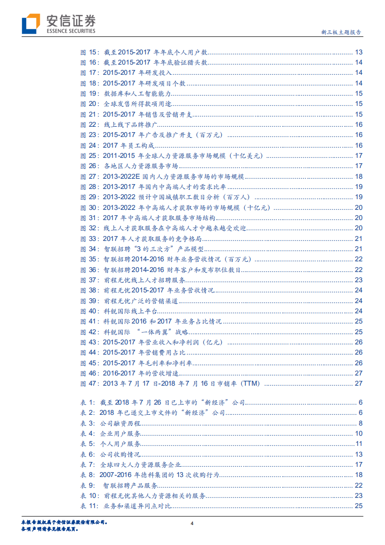 &ldquo;新经济&rdquo;科技公司专题研究系列（2）：从有才天下猎聘看人才获取服务行业的发展逻辑.pdf 第4页
