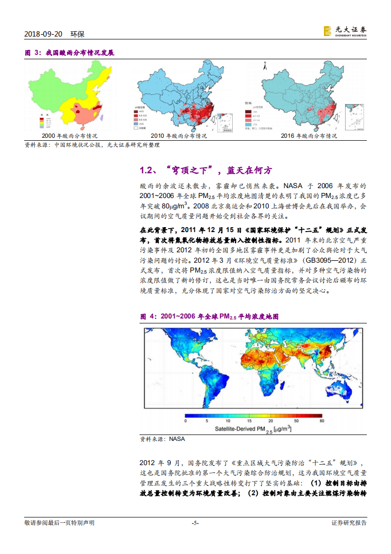 大气治理行业专题研究：我国大气治理路线回顾.pdf 第5页
