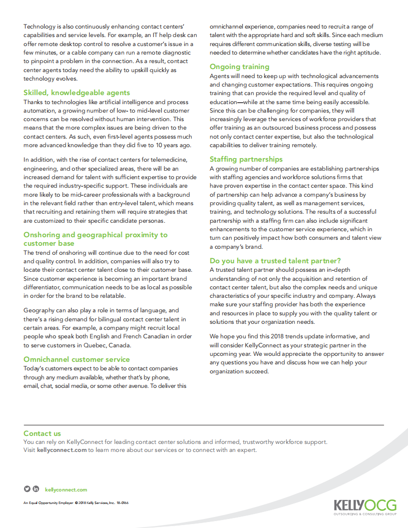 呼叫中心人才的七大行业趋势（英文版）.pdf 第2页