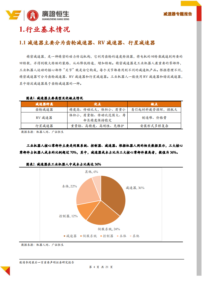 减速器行业专题报告：国产工业机器人崛起，减速器迎来快速发展期.pdf 第4页