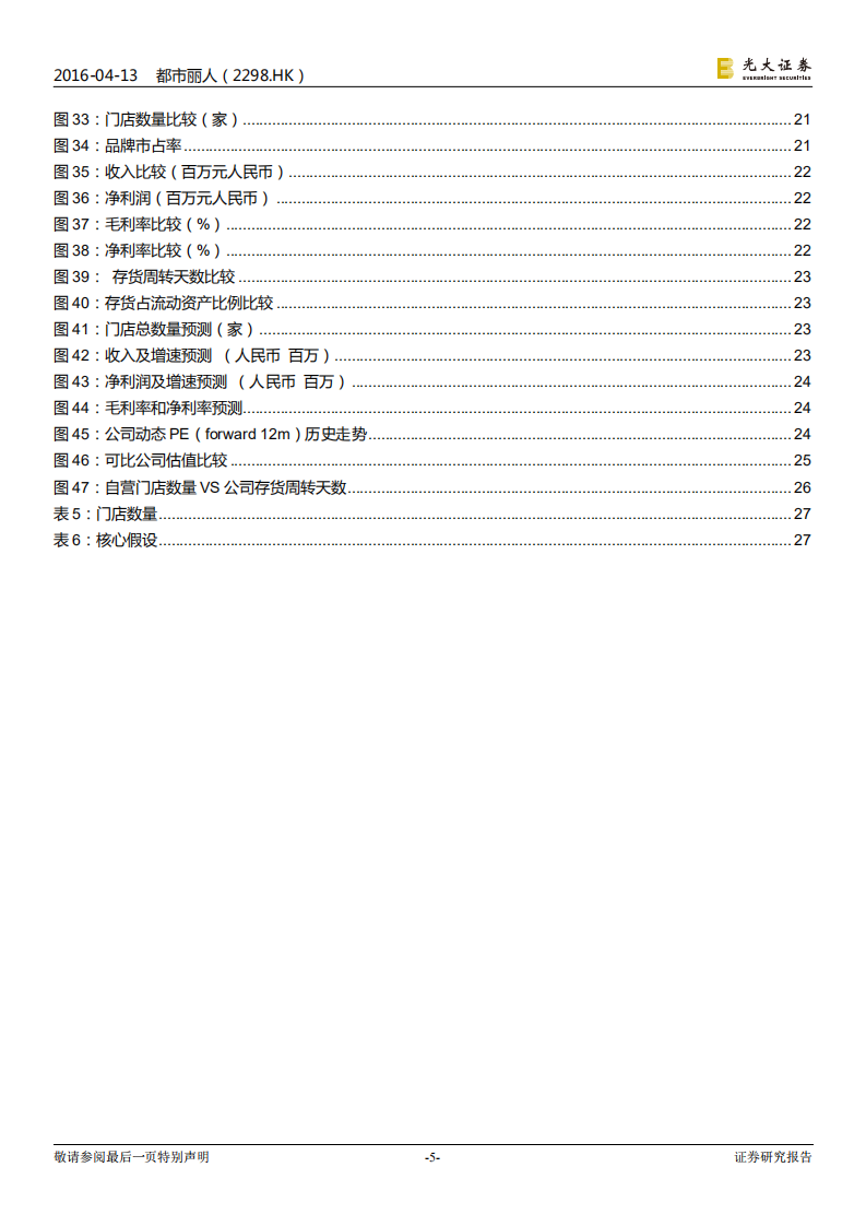 都市丽人公司深度：内衣行业龙头地位稳固，大众市场空间广阔.pdf 第5页