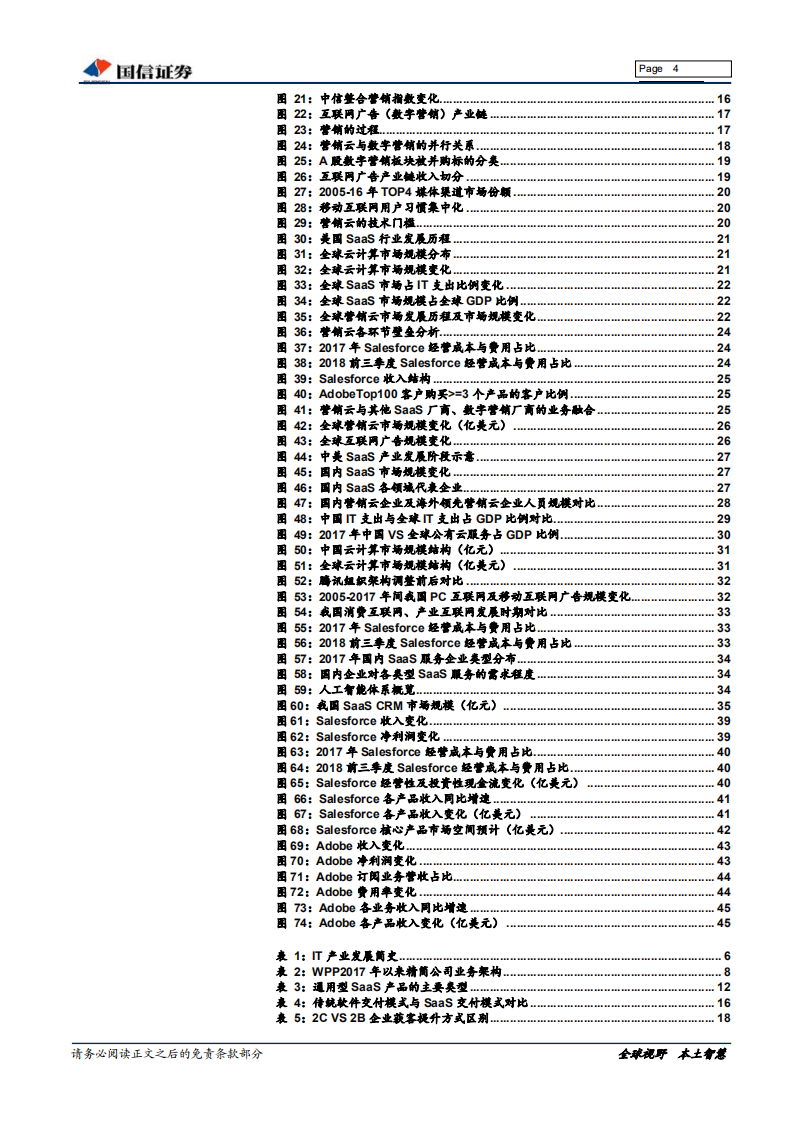 营销云行业深度：从2C到2B，技术引领营销产业迈入新阶段.pdf 第4页