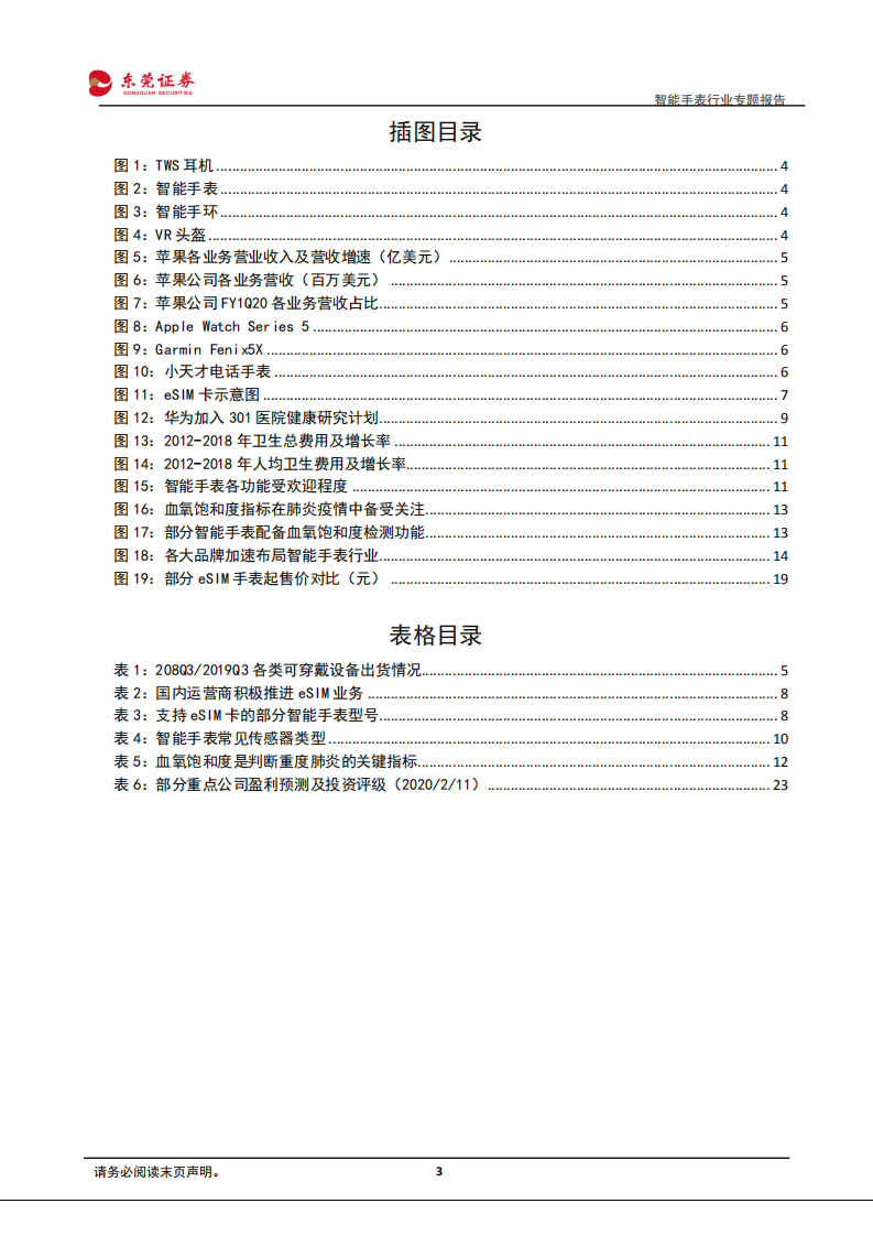 智能手表专题报告：行业快速成长，关注供应链核心受益环节.pdf 第3页