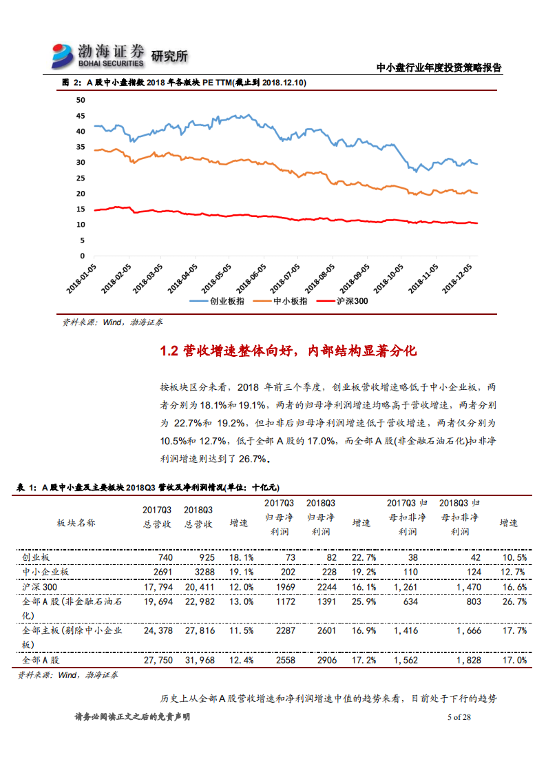 中小盘行业年度投资策略报告：冬去春来，挖掘细分成长龙头.pdf 第5页