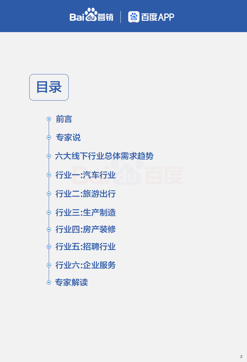 六大线下行业复苏搜索大数据报告.pdf 第2页