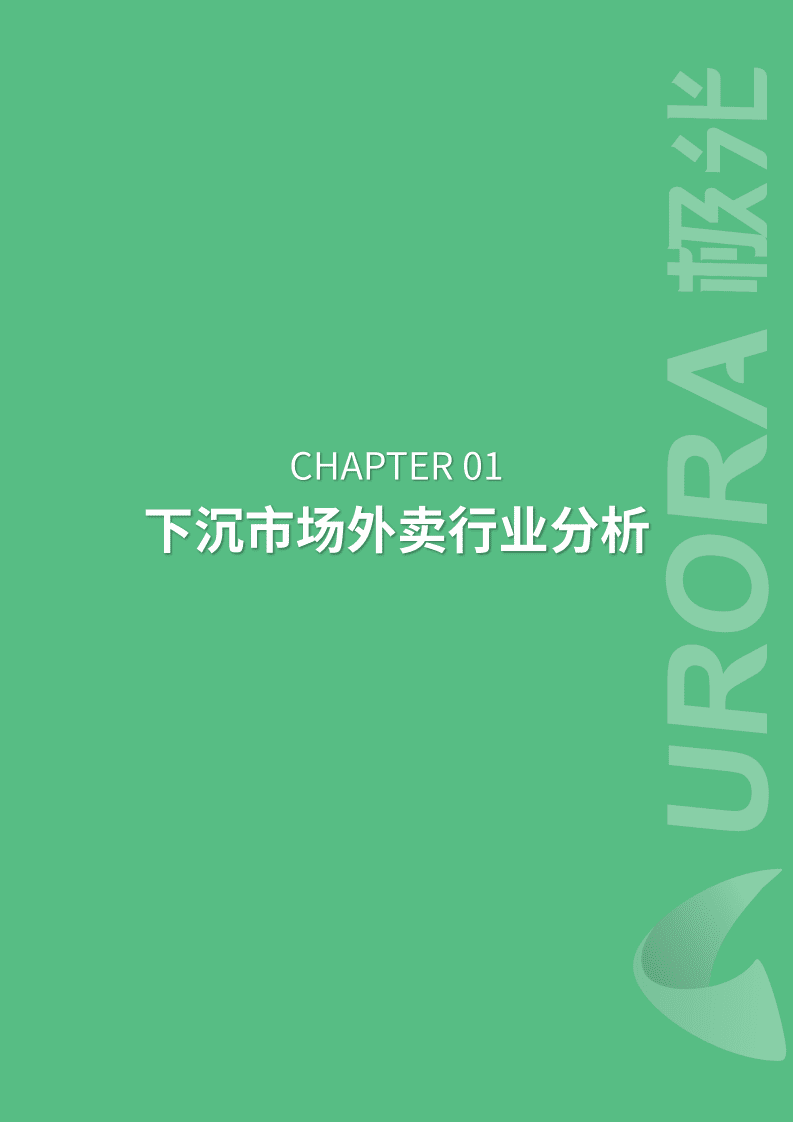 外卖行业下沉市场分析报告.pdf 第3页