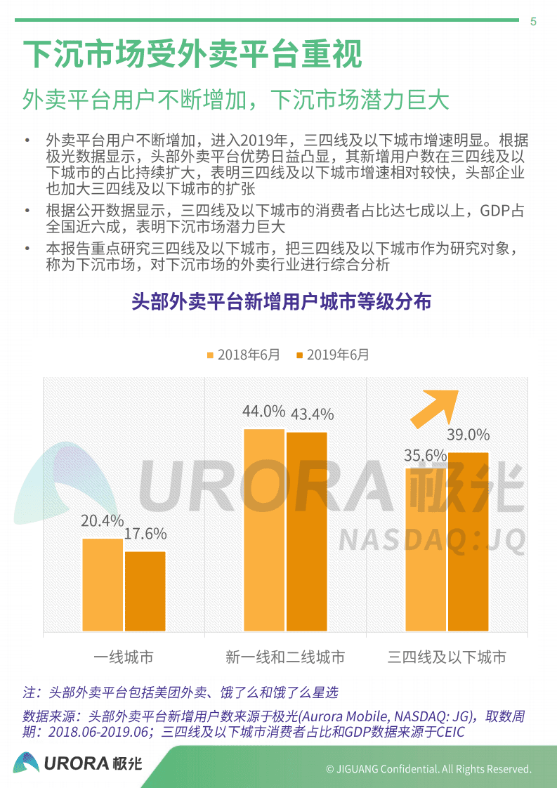 外卖行业下沉市场分析报告.pdf 第5页