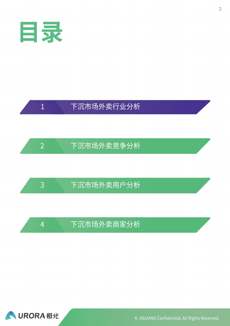 外卖行业下沉市场分析报告.pdf 第2页
