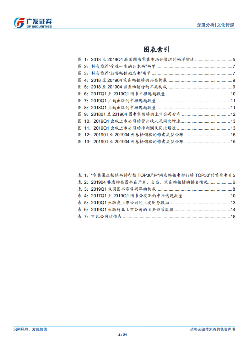 2019年图书行业总结：码洋稳定增长，营销渠道多元化.pdf 第4页