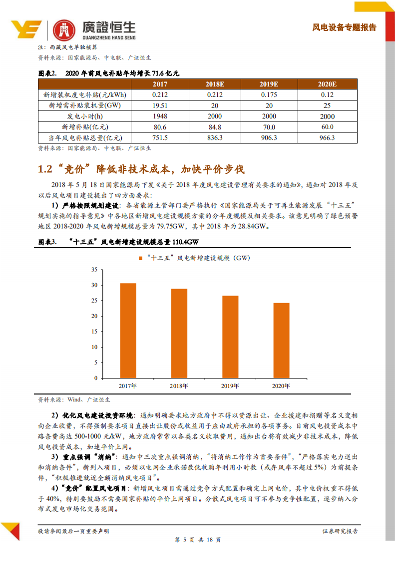 风电设备专题报告：平价助推风电迈向成长.pdf 第5页