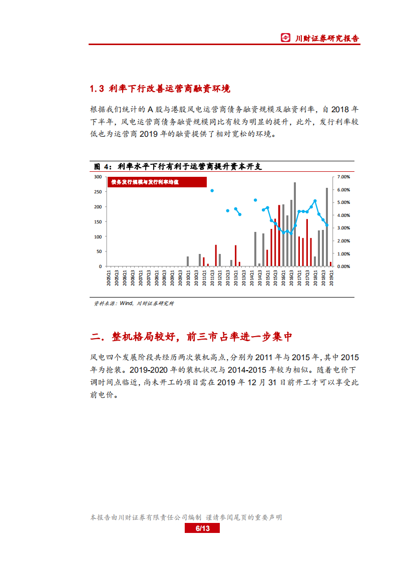 风电系列报告（3）：风电基本面向好，关注整机环节盈利改善.pdf 第6页