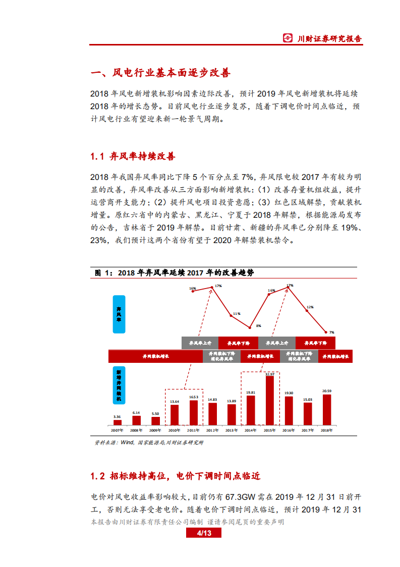 风电系列报告（3）：风电基本面向好，关注整机环节盈利改善.pdf 第4页
